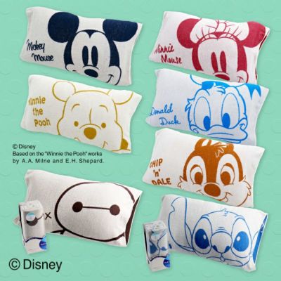 【+4】ハイドロ銀チタン(R)『Disney(ディズニー)』 枕カバー（ピローケース）