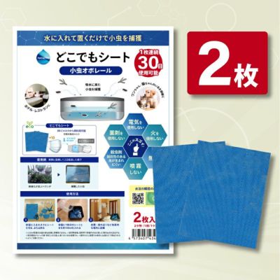 どこでもシート 2枚入り